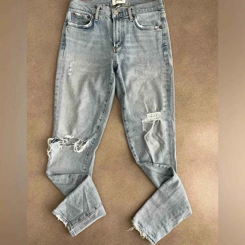 AGOLDE Sophie Skinny Light Jeans - Picture 4 of 6